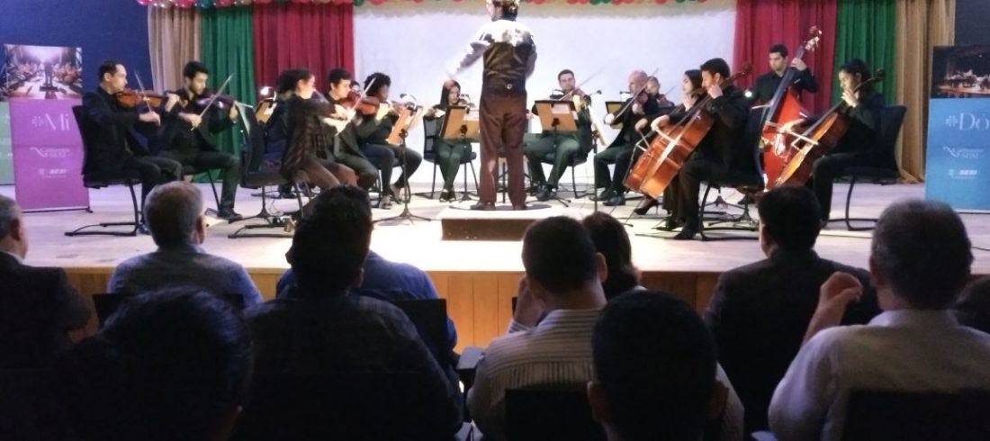 Camerata Sesi apresenta concerto de Natal em Aracruz
