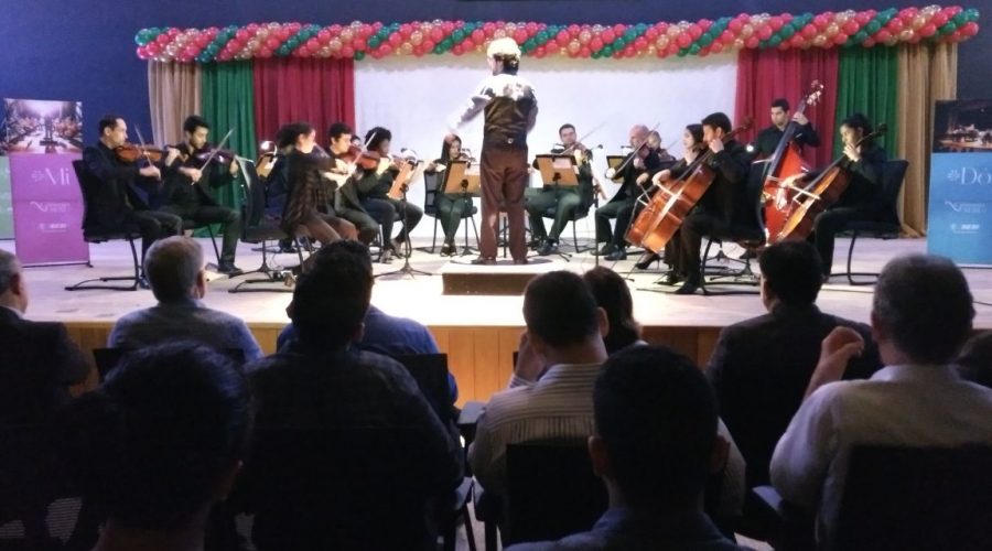 Camerata Sesi apresenta concerto de Natal em Aracruz