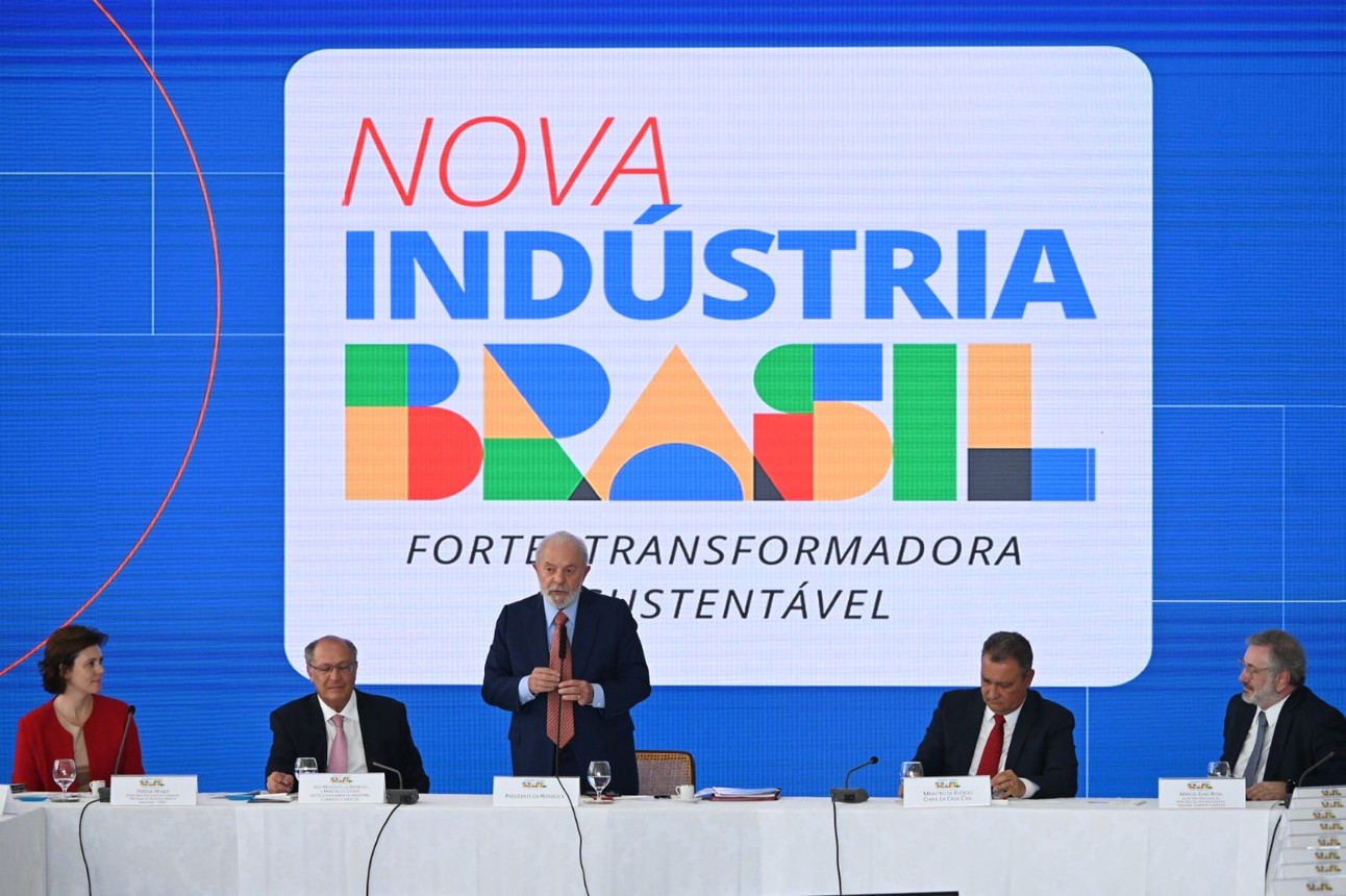Nova Indústria Brasil é apresentada em reunião do Conselho Nacional de Desenvolvimento Industrial (CNDI), no Palácio do Planalto - Brasília (22/01/2024) | Foto: CNI/Divulgação