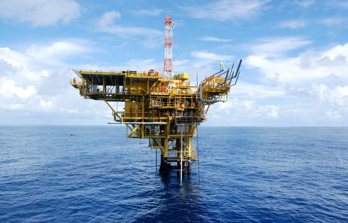 Plataforma offshore – Petroleum Divulgação