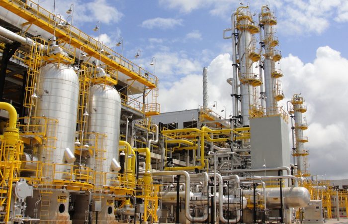 Unidade de Tratamento de Gás de Cacimbas (UTGC). Foto: Petrobras/Divulgação