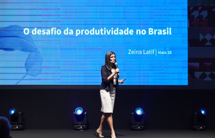 Economista Zeina Latif palestrou no Encontro da Indústria – Foto Renan Donato_FINDES