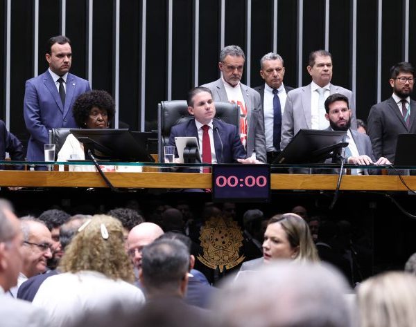 Votação redução de jornada (27/05/2026) | Foto: Kayo Magalhães/Câmara dos Deputados