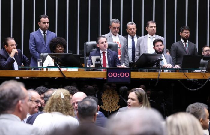 Votação redução de jornada (27/05/2026) | Foto: Kayo Magalhães/Câmara dos Deputados