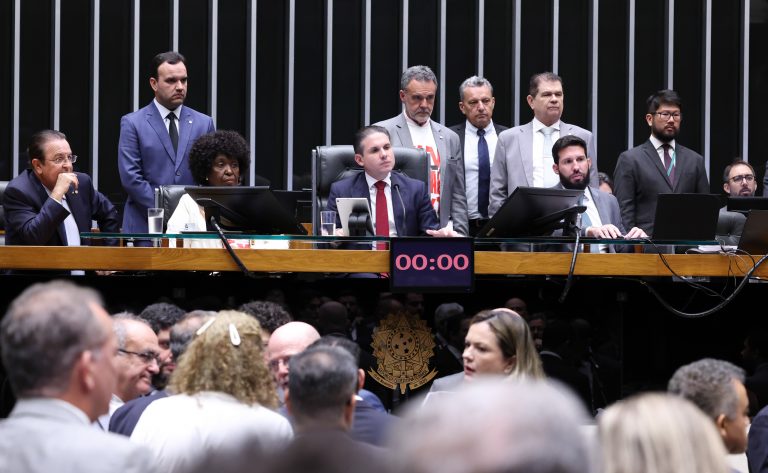 Votação redução de jornada (27/05/2026) | Foto: Kayo Magalhães/Câmara dos Deputados